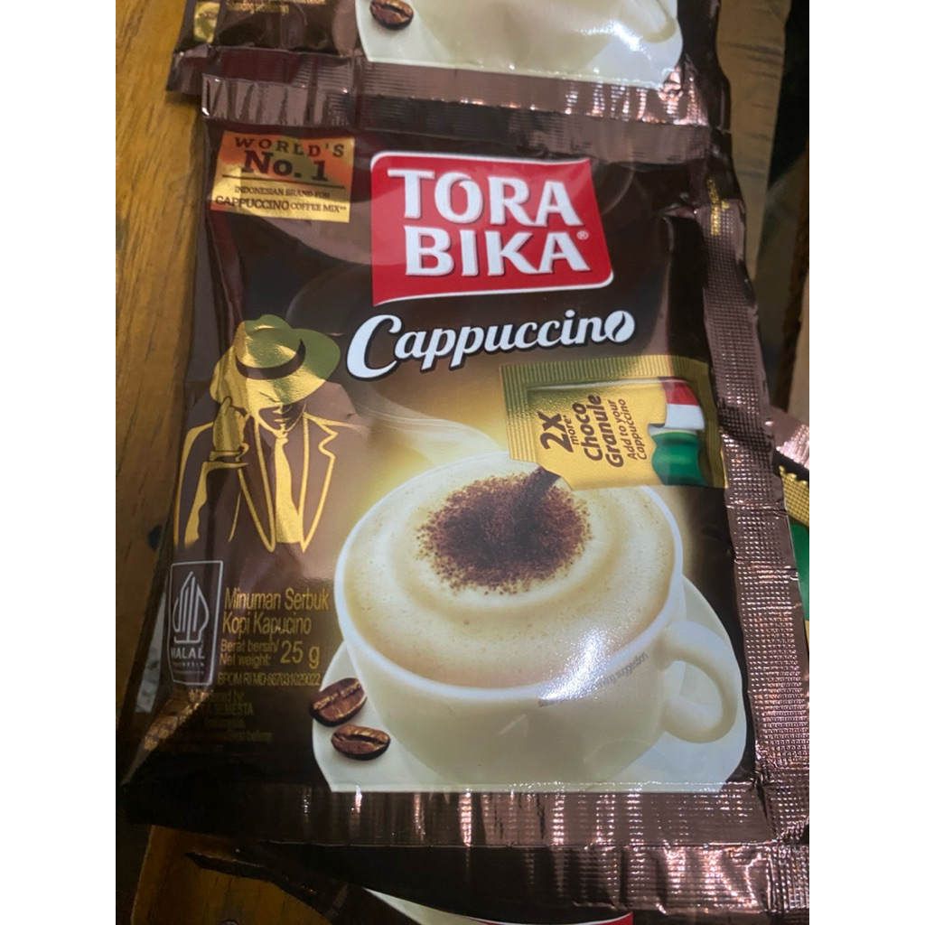 Jual torabika cappuccino 1 renceng isi 10 / sahset | Shopee Indonesia