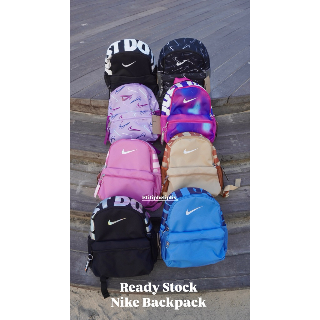 nike backpack x Varsity Elite Carry your essentials in Color:Blueberry Kids & Youth Jordan Jam Air Red