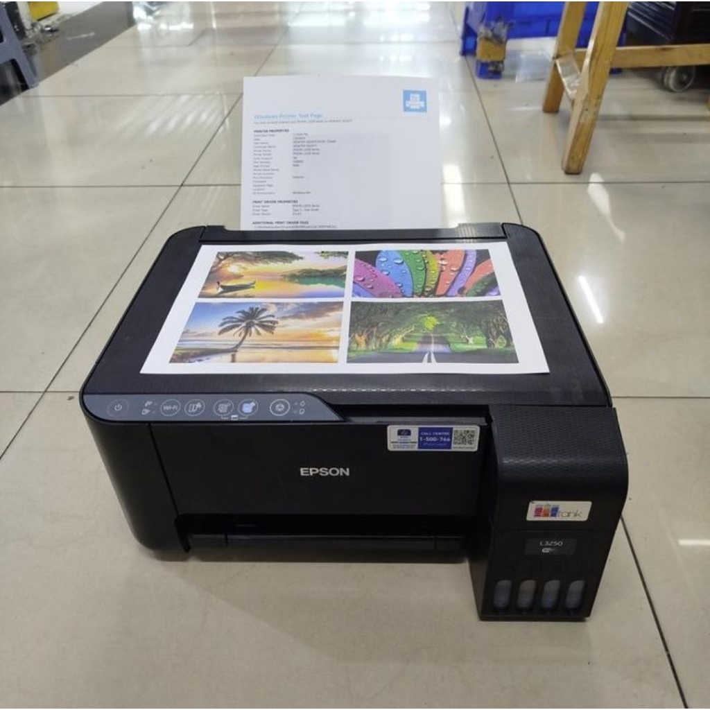 Jual Printer epson l3250 wifi (bekas) | Shopee Indonesia