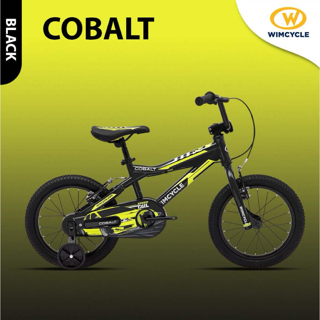 Jual Sepeda BMX Anak 16 /20 Inch Wimcycle Cobalt | Shopee Indonesia