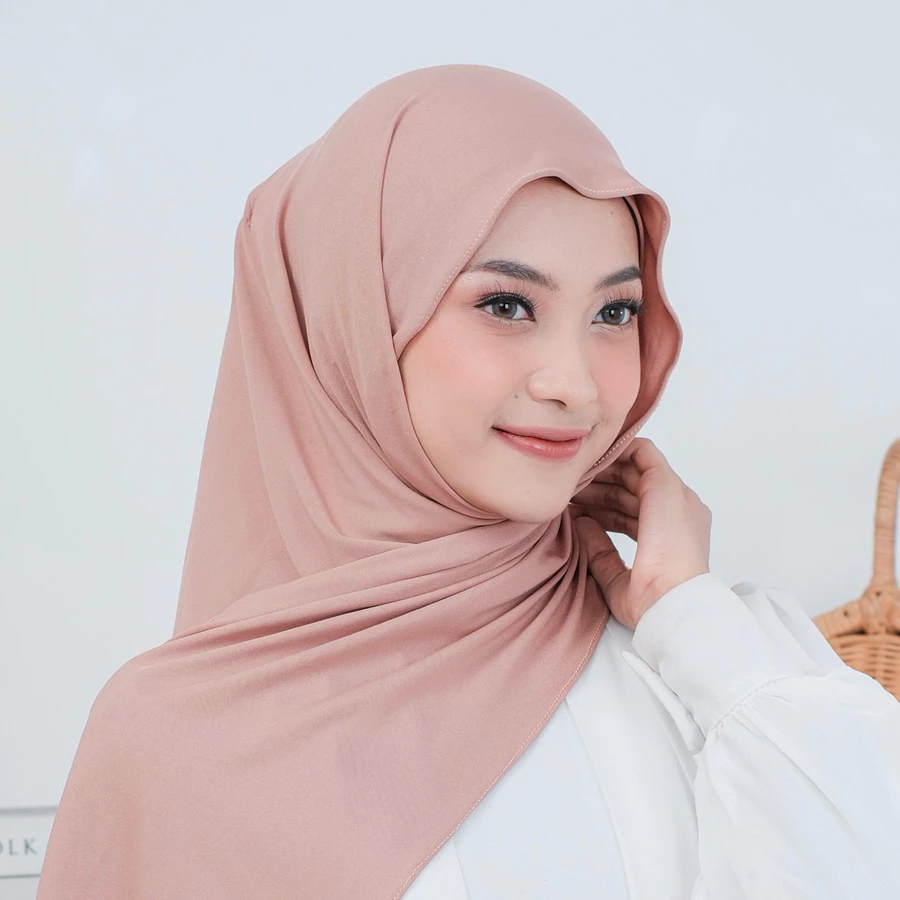 Instant Hijab Pashmina - Detail 3