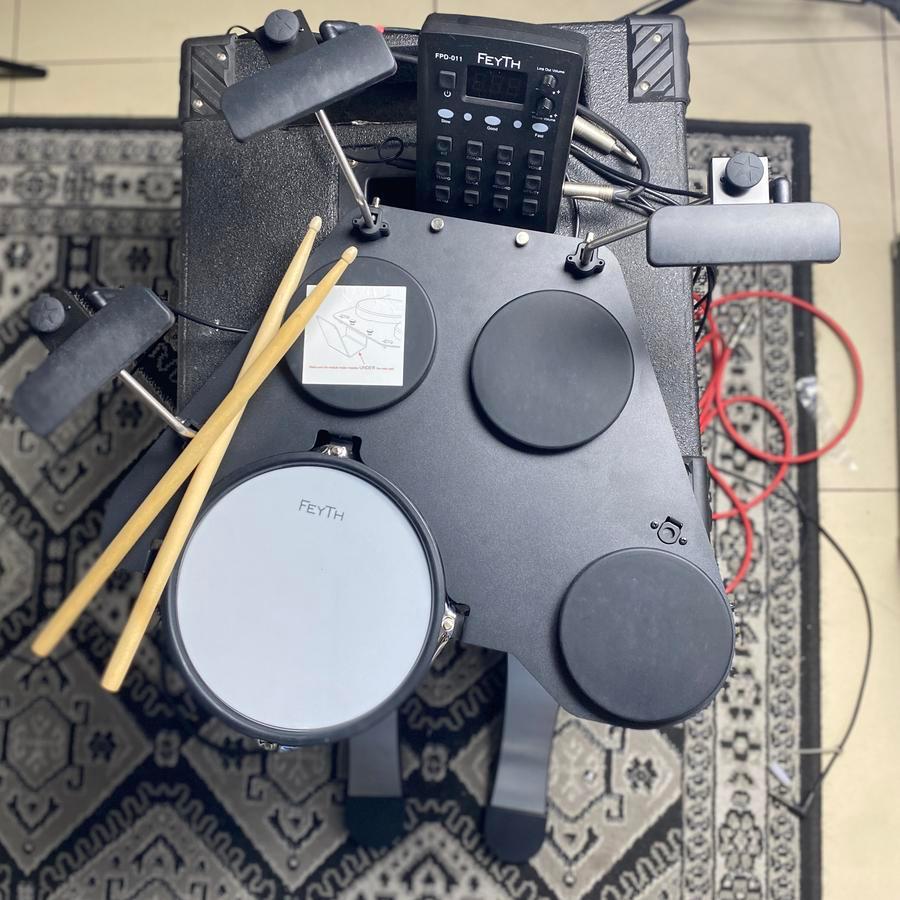 Jual Drum FEYTH FPD-011 / DRUM ELEKTRIK PORTABLE | Shopee Indonesia