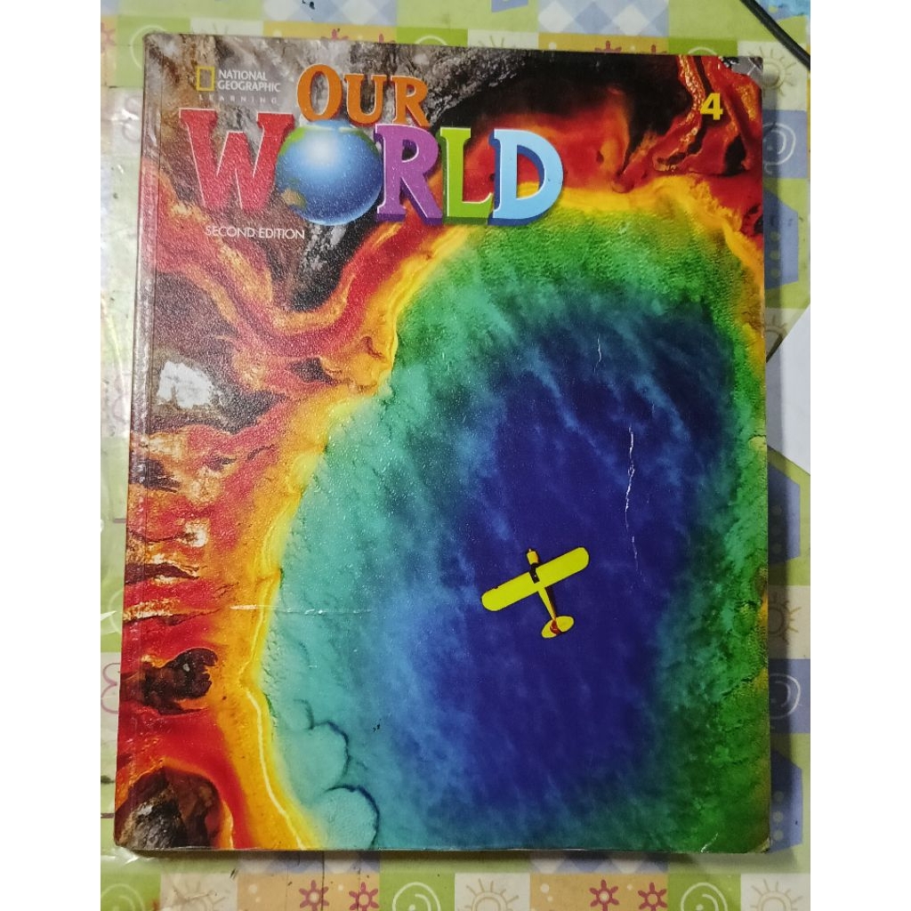 Jual Buku Our World 4 Student Book 2nd Second Edition 100% Original ...