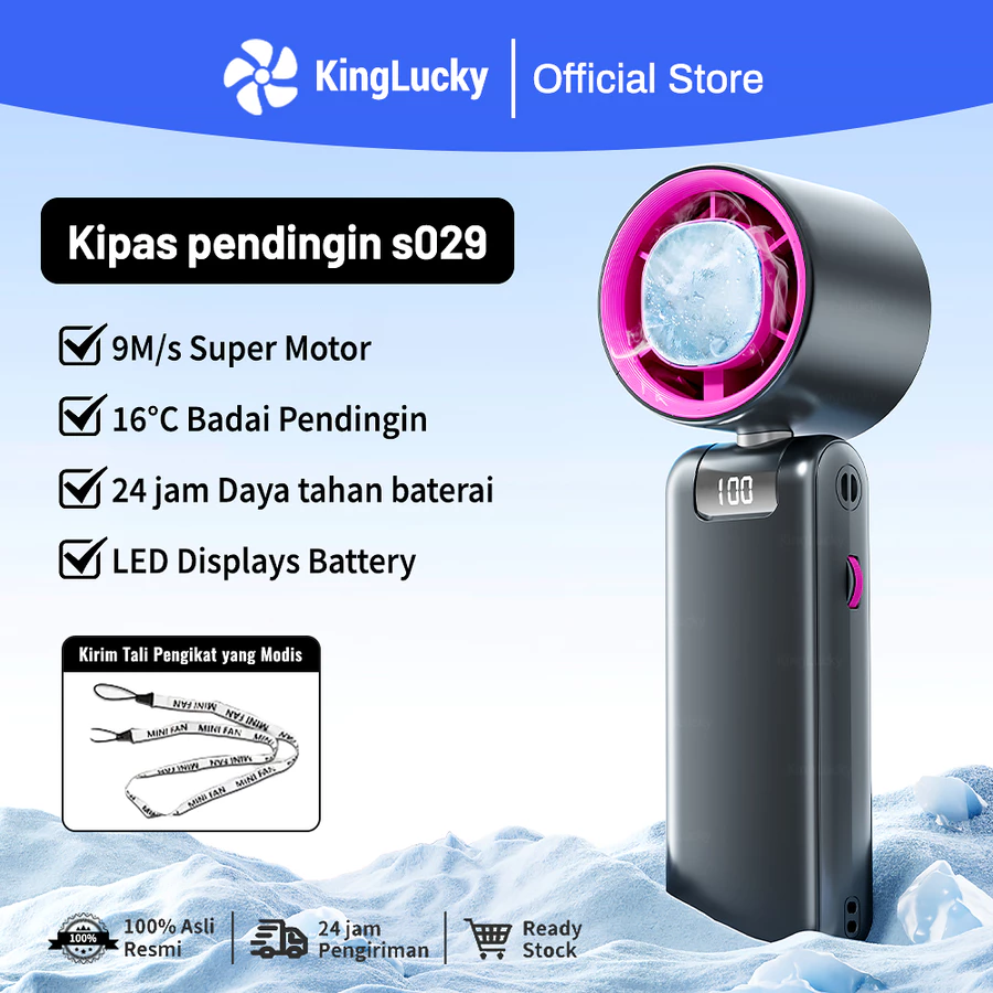 Kipas Angin Portable Mini s029 