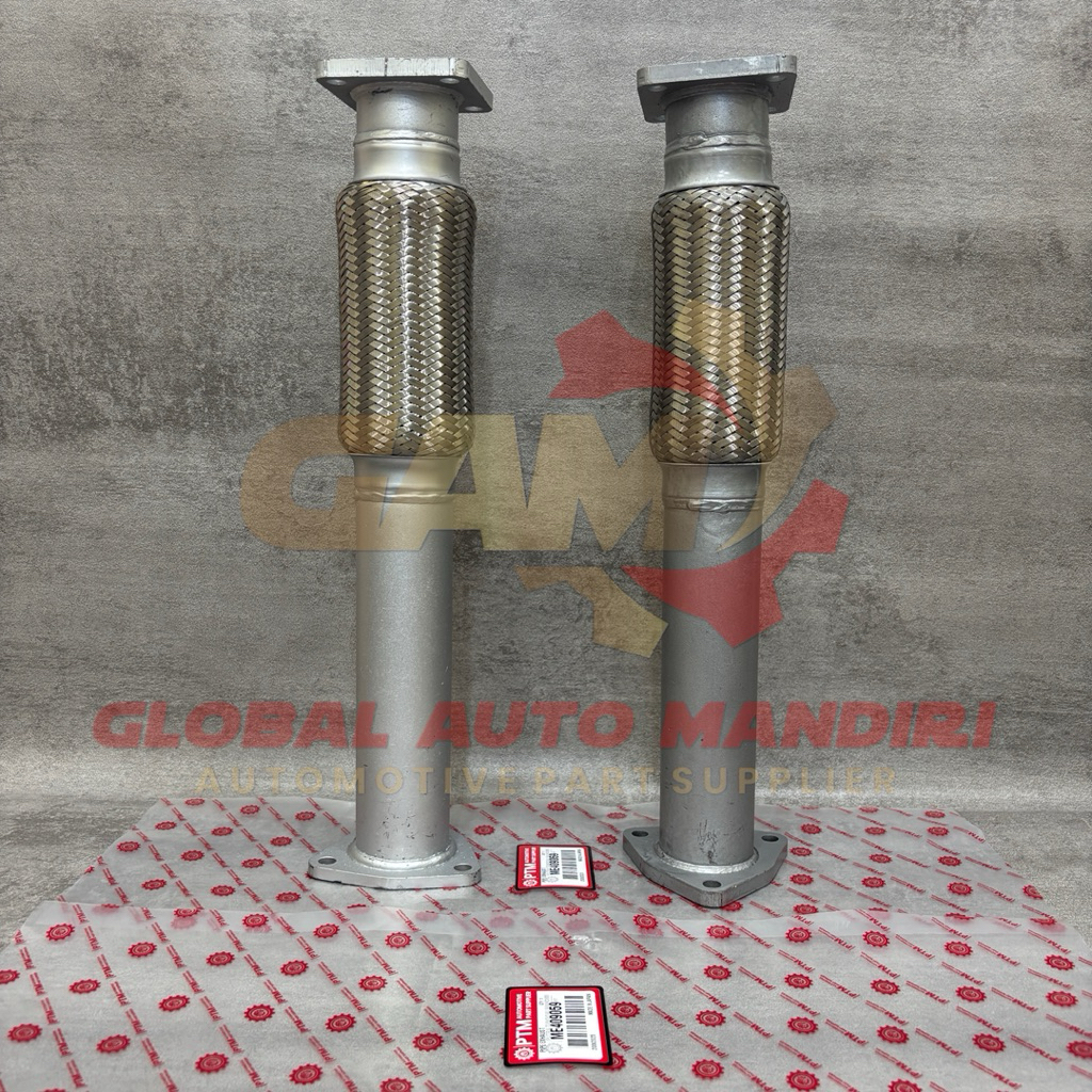 Jual Pipa fleksibel / Flexible Knalpot Assy Mitsubishi Canter PS125 ...