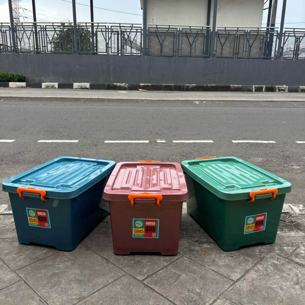 Jual TABITHA - Container Box Plastik Kotak Penyimpanan Besar Jumbo ...