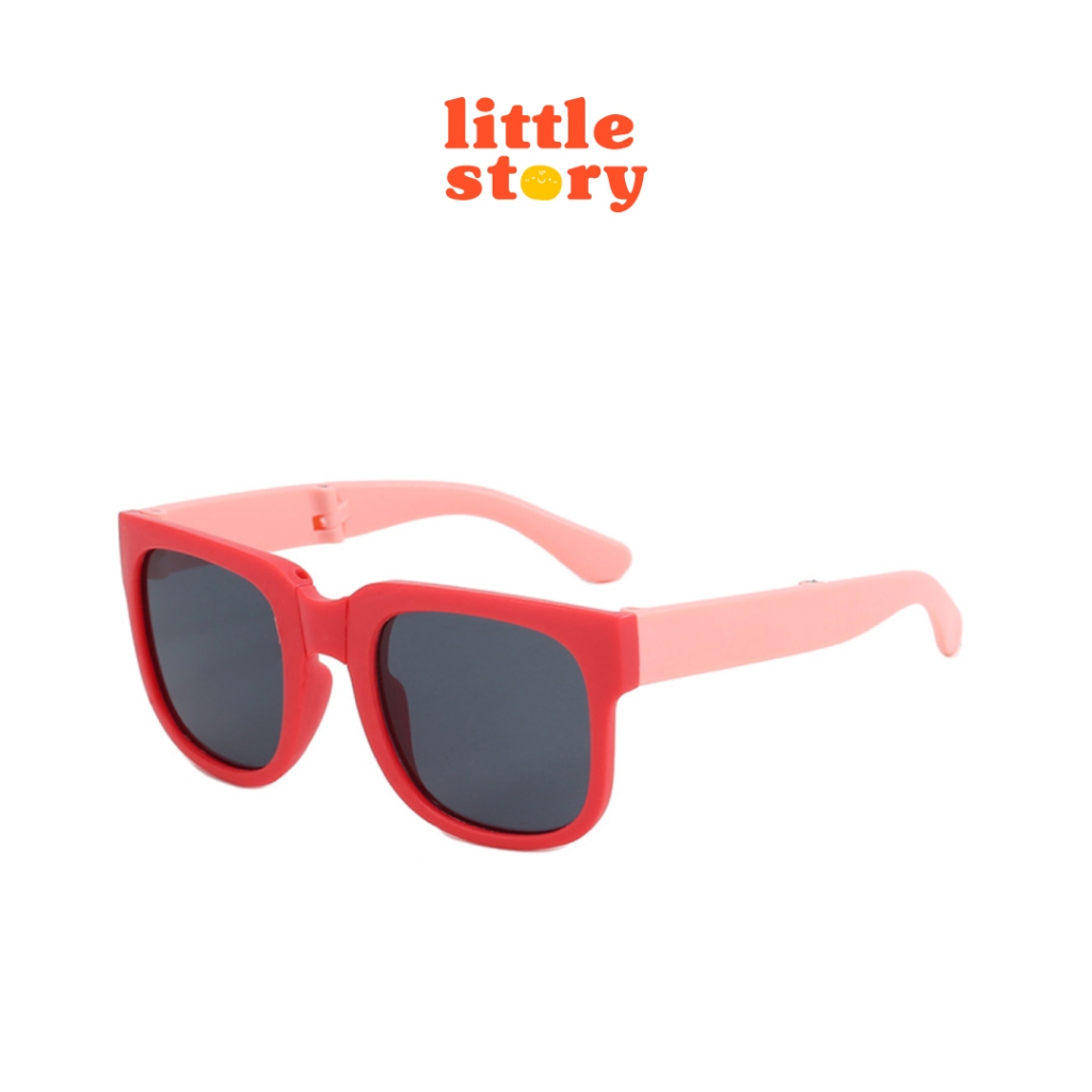 Jual Little Story Flip Kids Sunglasses Kacamata Hitam Anak