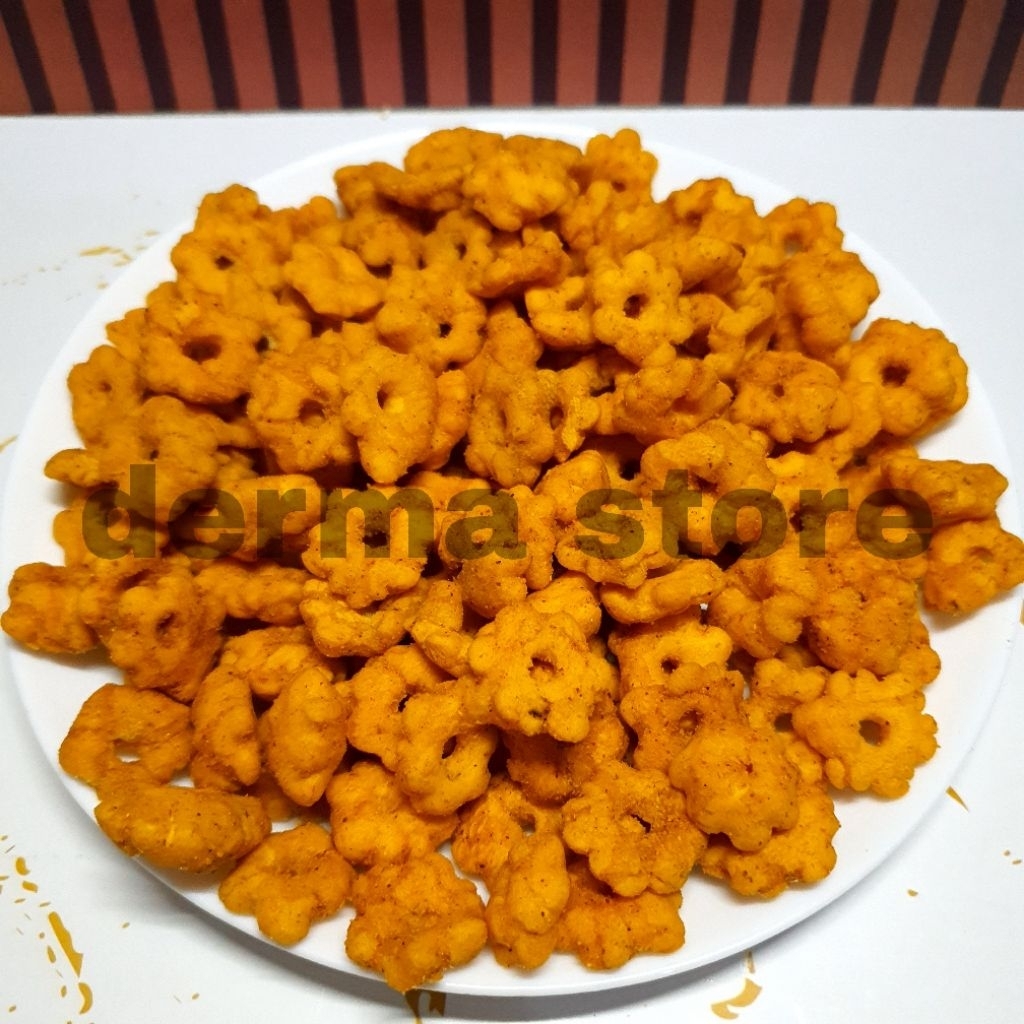 Jual Bunga Sakura 500 Gram - Snack Ribut - Snack Jadul Bunga Sakura ...
