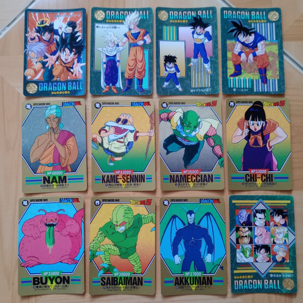 DRAGON BALL Z LSI Barcode Wars – Bandai 1991 – NOS Complet – Vintage Japan EUR 300,00 - FR