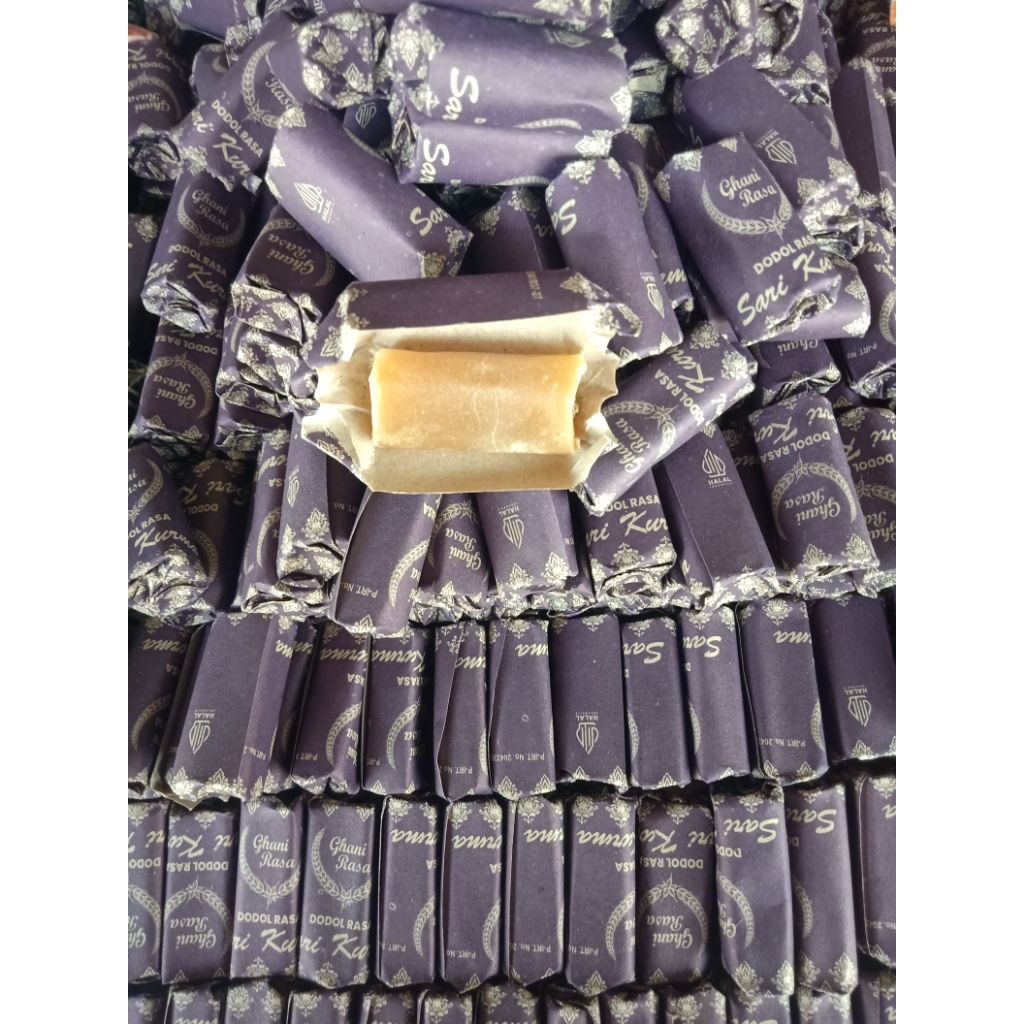 Jual Dodool Picnic Prima kekinian rasa kurma 1kg juaranya dodol khas ...