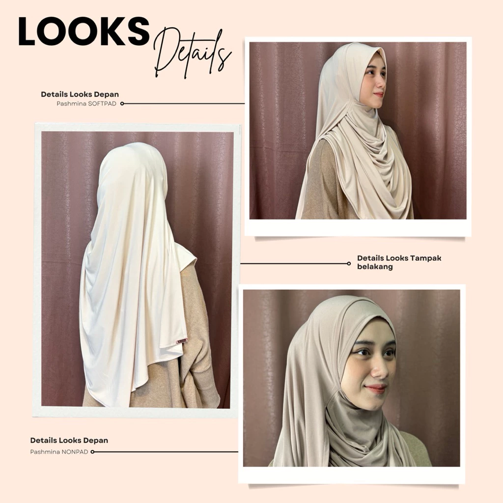 Detail Instant Pashmina