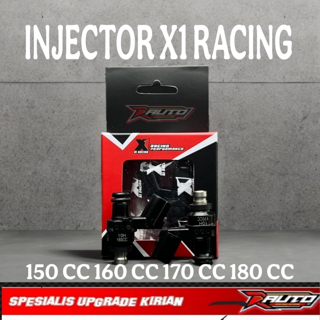 Jual Injektor Racing X1 Racing Beat Vario Boreup 130 cc 160cc 180cc All ...