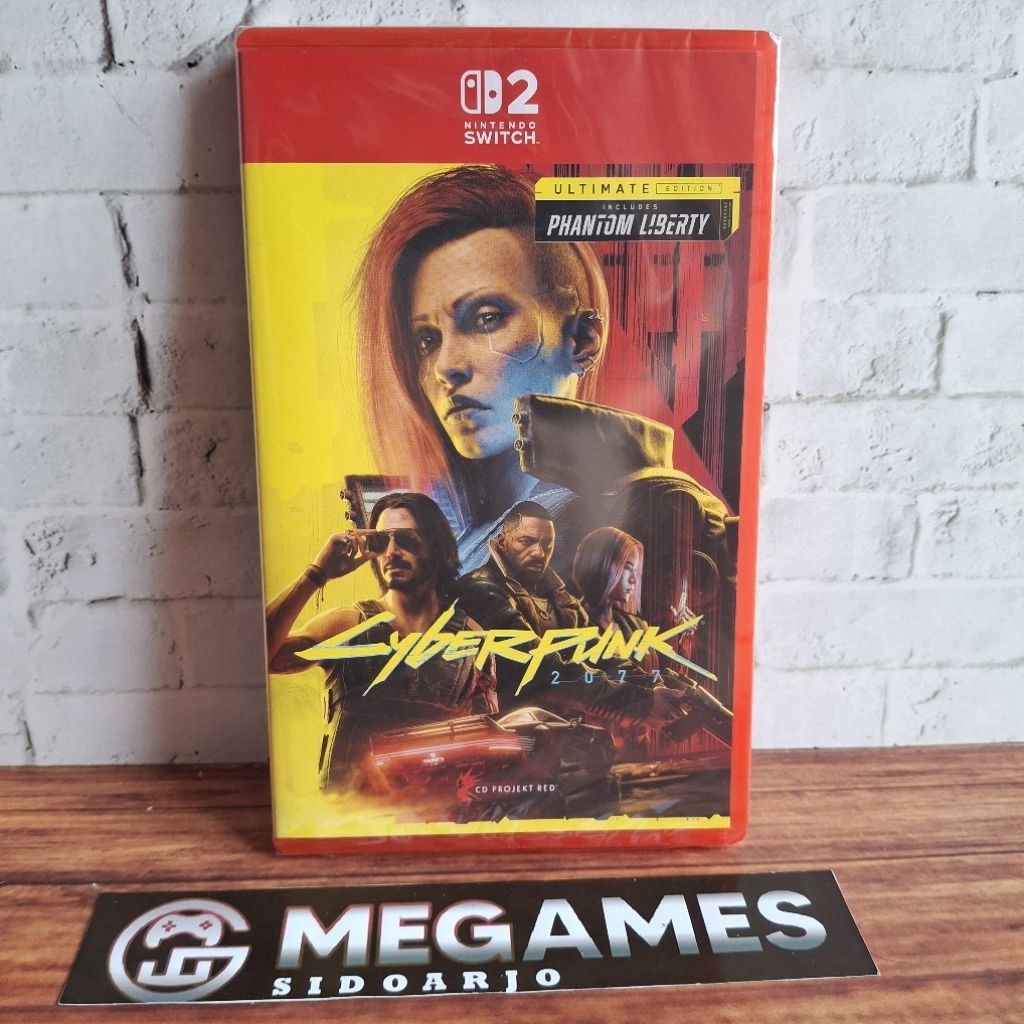 Jual Cyberpunk 2077 Ultimate Edition Nintendo Switch 2 - New/Segel ...