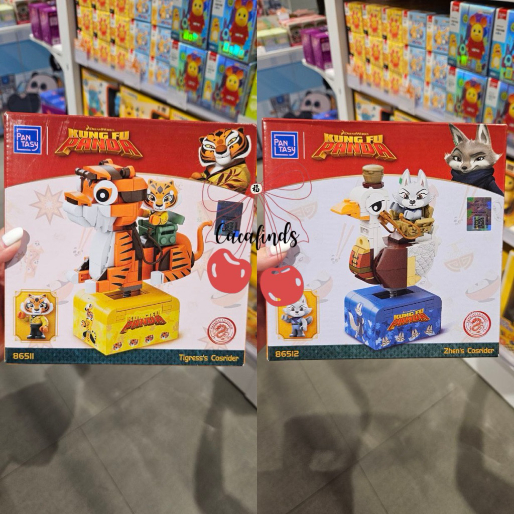 Jual OHSOME x Kungfu Panda‼️Building Blocks / Mainan Balok Kungfu Oanda ...