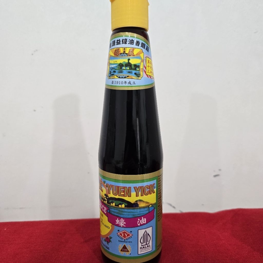 Jual Yuen Yick Lee kum kee oyster sauce lkk premium saus tiram 510gr ...