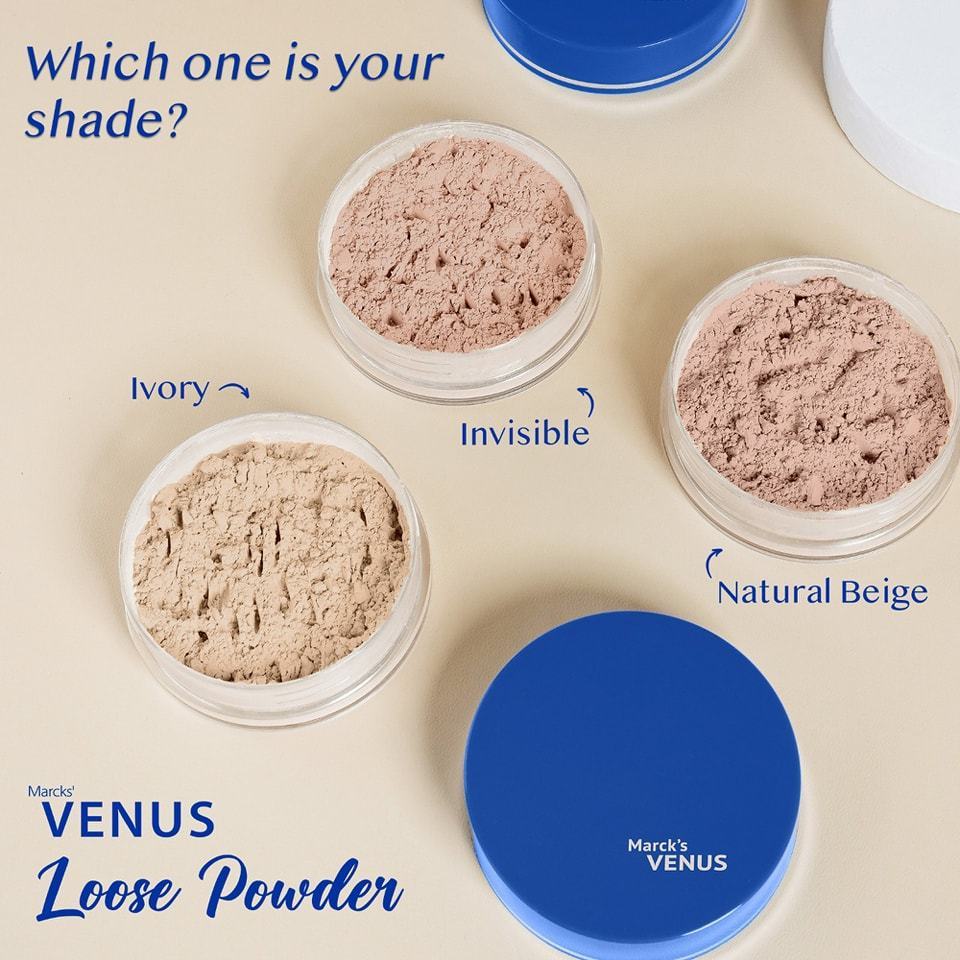Jual VENUS LOOSE POWDER / BEDAK TABUR | Shopee Indonesia