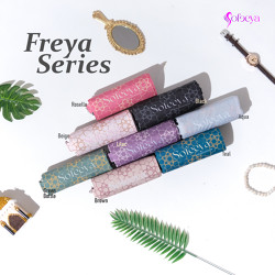 SOFEEYA - FREYA SERIES Sajadah Travel Anti Slip Premium Cocok untuk Souvenir Tahlilan, Oleh-Oleh Umroh & Haji