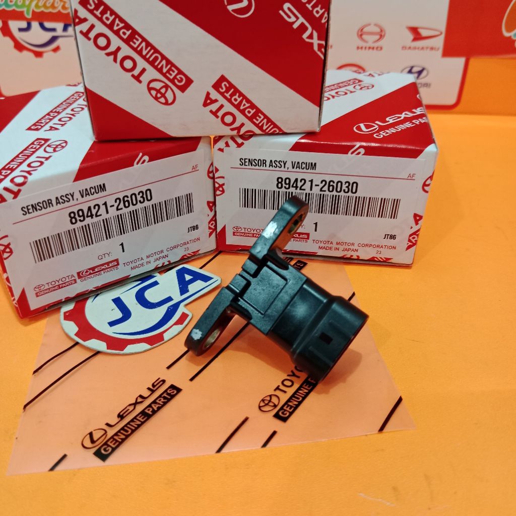 Jual SENSOR VACUM SENSOR MAP MAF TOYOTA AVANZA RUSH TERIOS XENIA ASLI ...