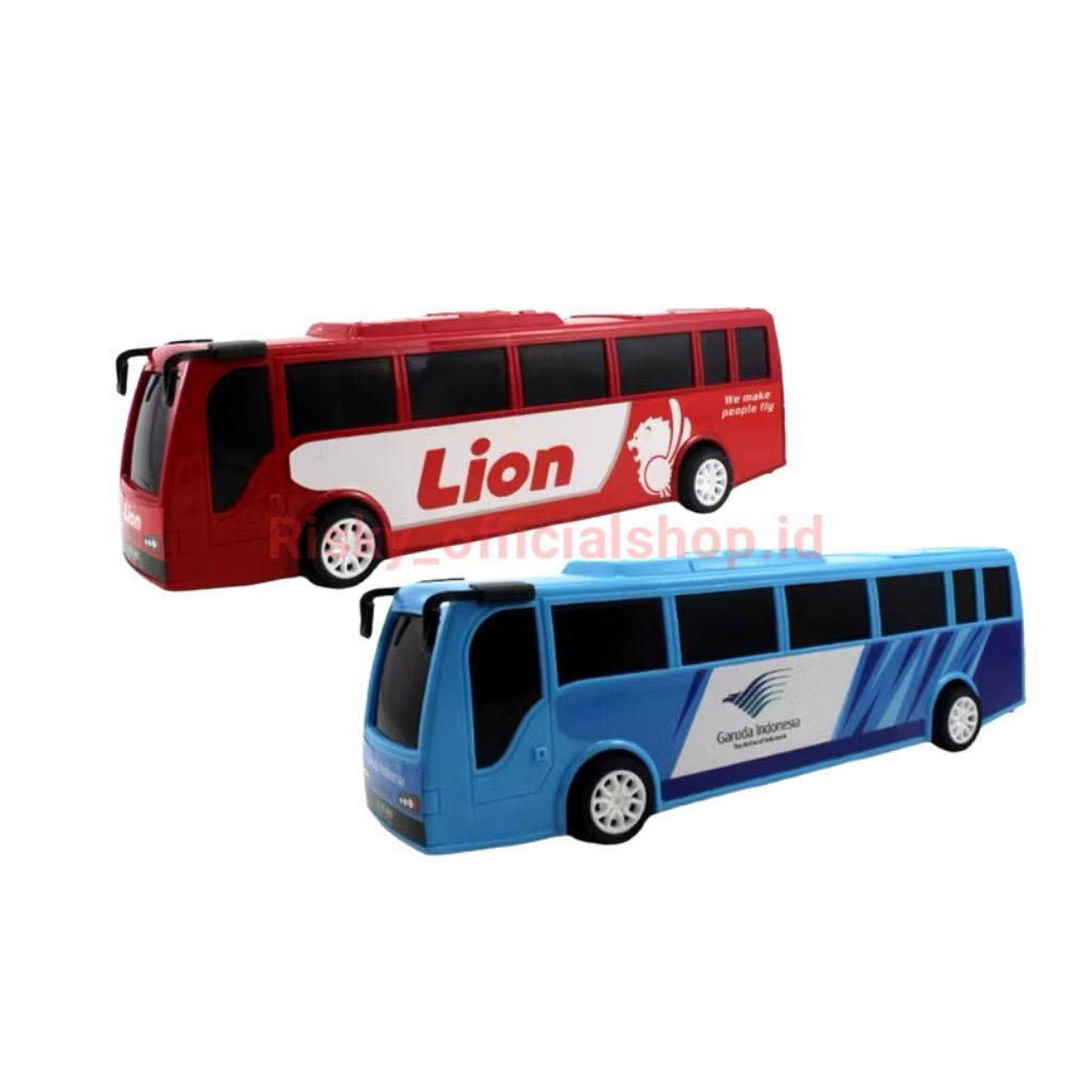 Jual Mainan Kendaraan Bus RKC MODIFIKASI Murah Lion/airasia ...