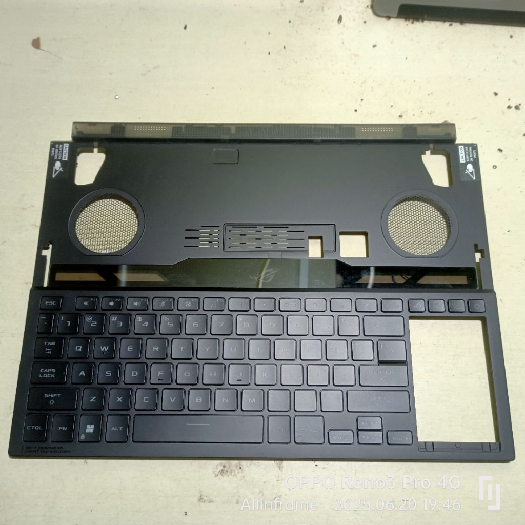 Jual FRAME KEYBOARD LAPTOP Asus ROG Zephyrus Duo 16 GX650 GX650P ...