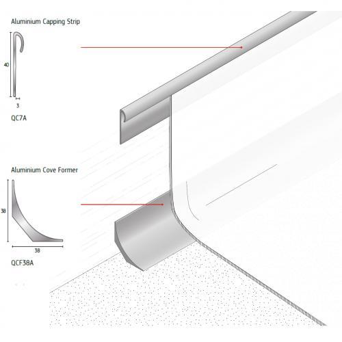 Jual LIST JEPIT CAPPING ALUMUNIUM-ALUMINIUM CAPPING | Shopee Indonesia
