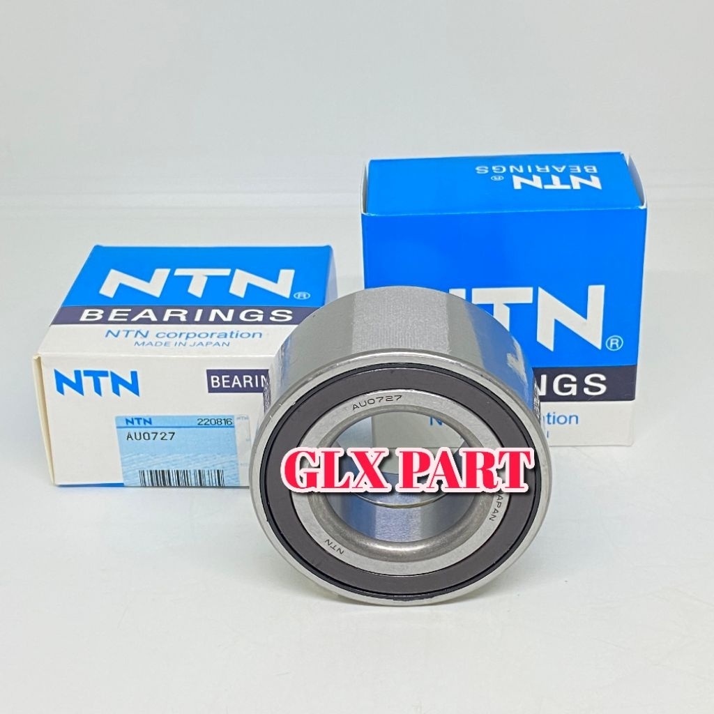 Jual BEARING AU 0727 NTN BEARING RODA DEPAN NISSAN MARCH DATSUN GO ...