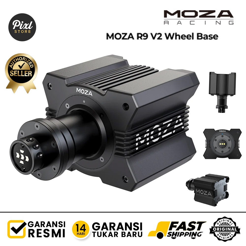 Jual MOZA Racing R9 V2 Direct Drive | Racing Simulator Wheel Base ...