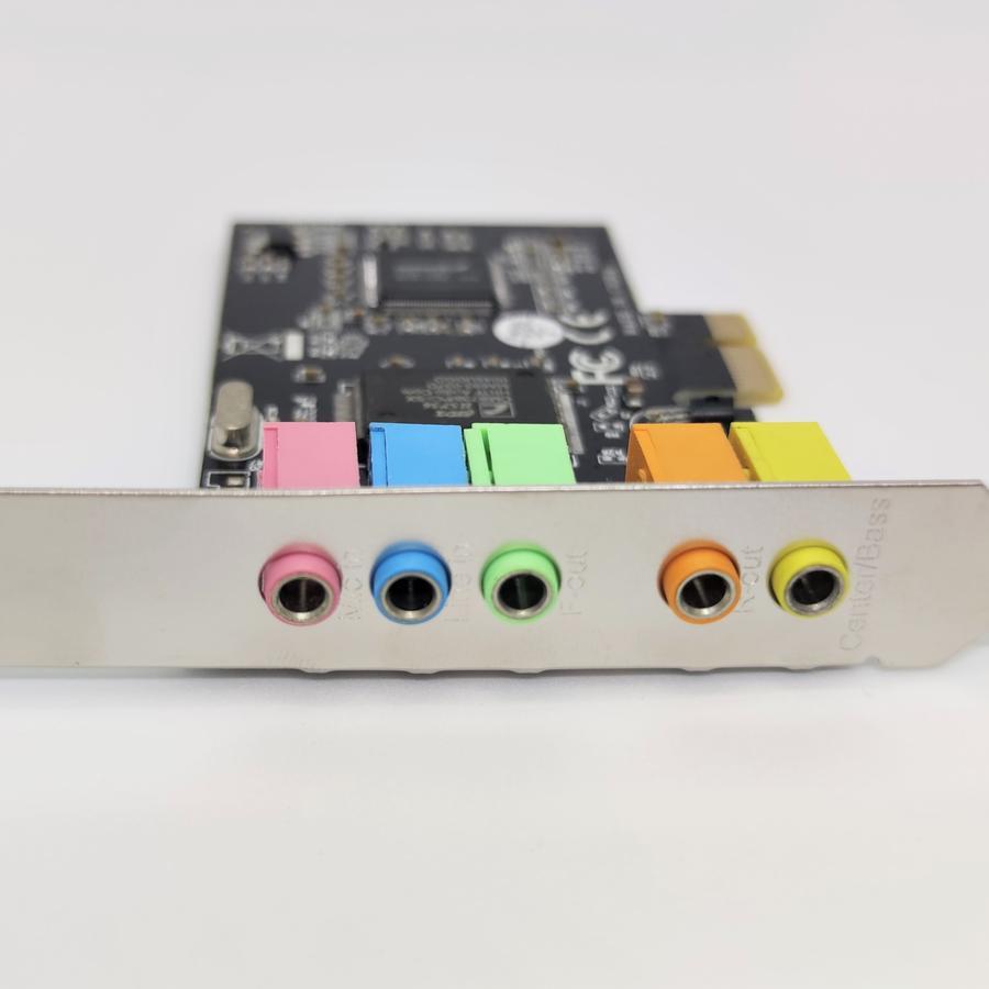 Jual PCI Sound 5.1/Sound card Pci-E Express Sound Card V5.1 Slot ...