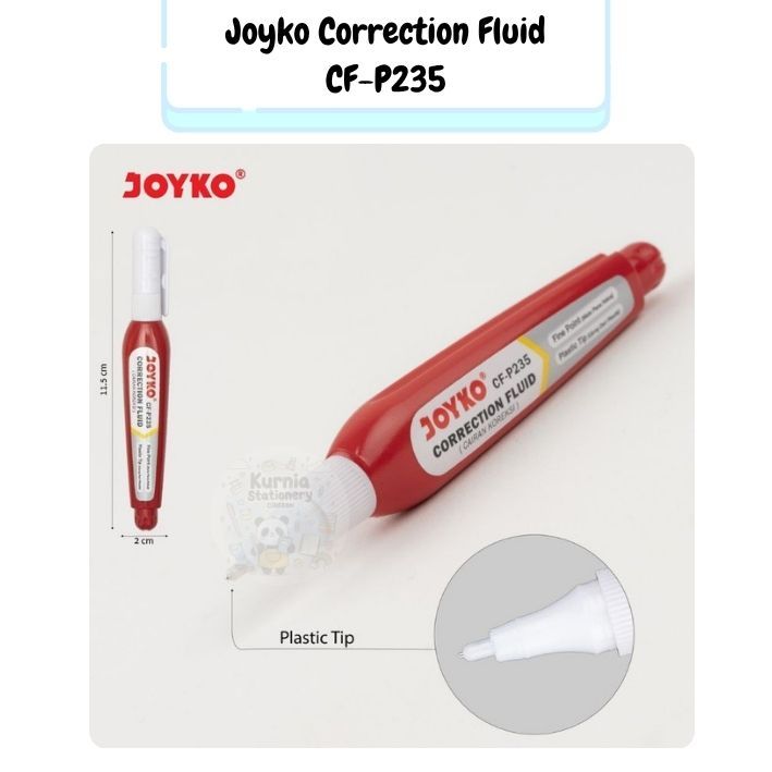 Jual Tip ex Joyko Correction Fluid CF-P235 Tip ex Cair 3 ML Grosir ...