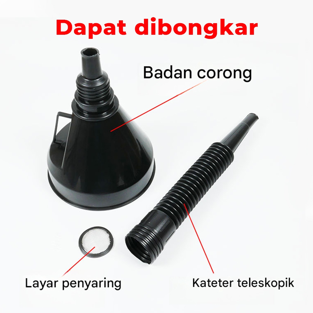 Jual Corong Pengisian Bahan Bakar Bongkar Pasang Dan Praktis Fuel ...