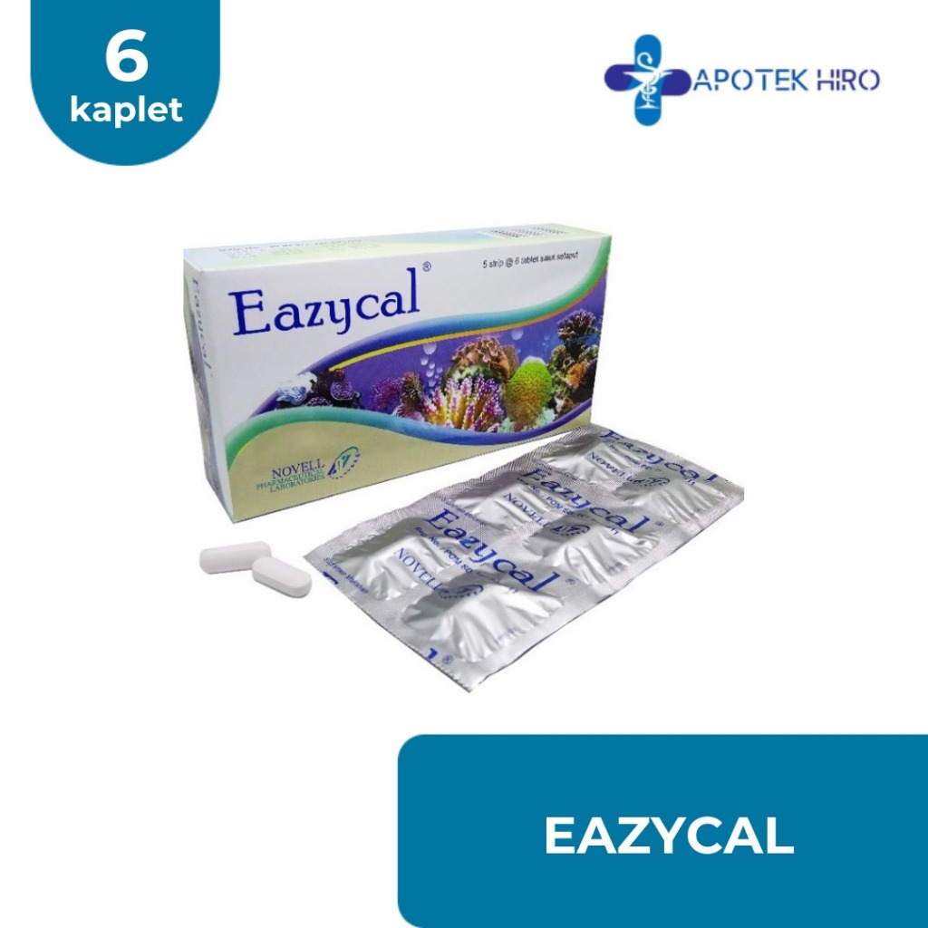 Jual Eazycal Tablet - 6 Tablet | Shopee Indonesia
