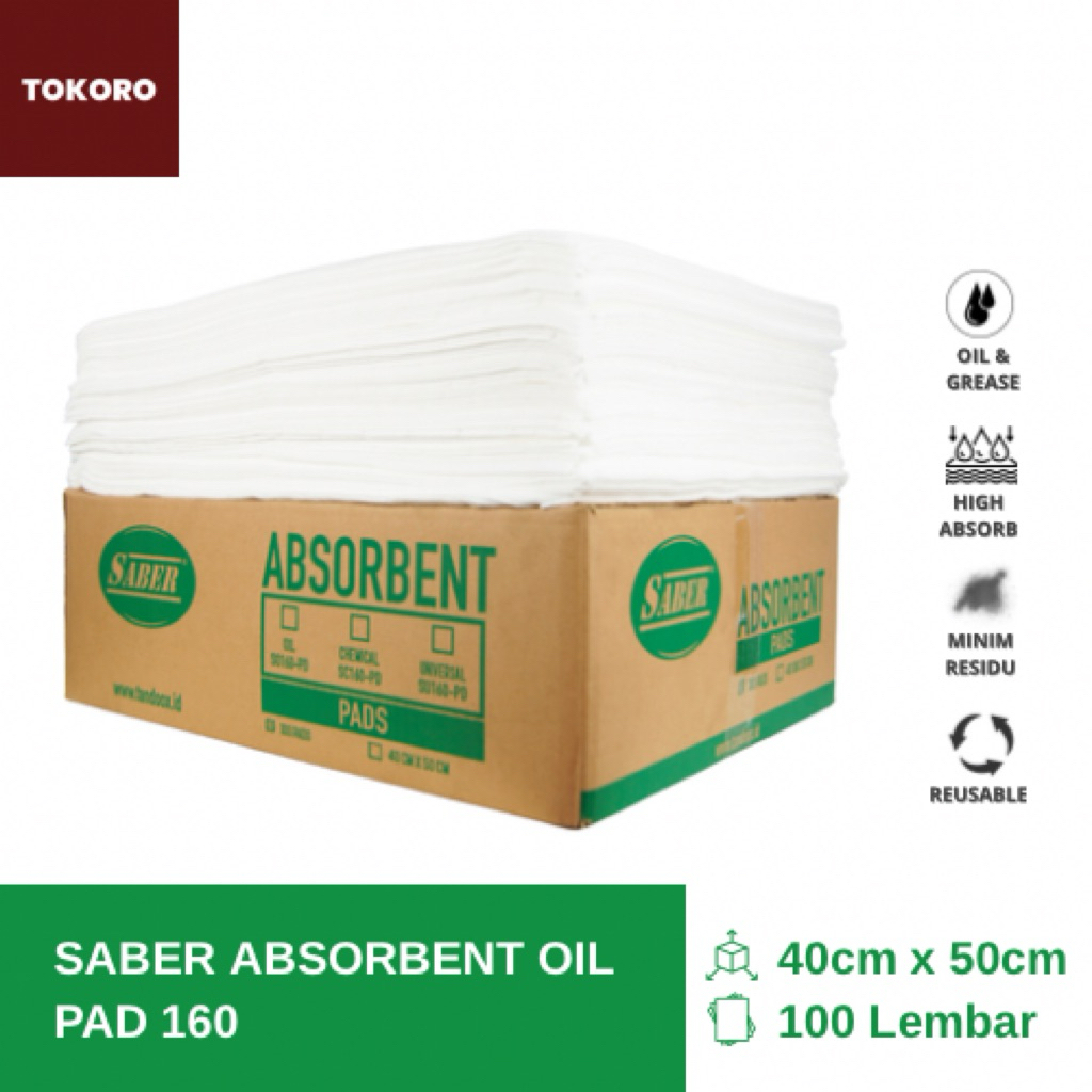 Jual absorbent pads Harga Terbaik & Termurah Juli 2026 | Shopee Indonesia