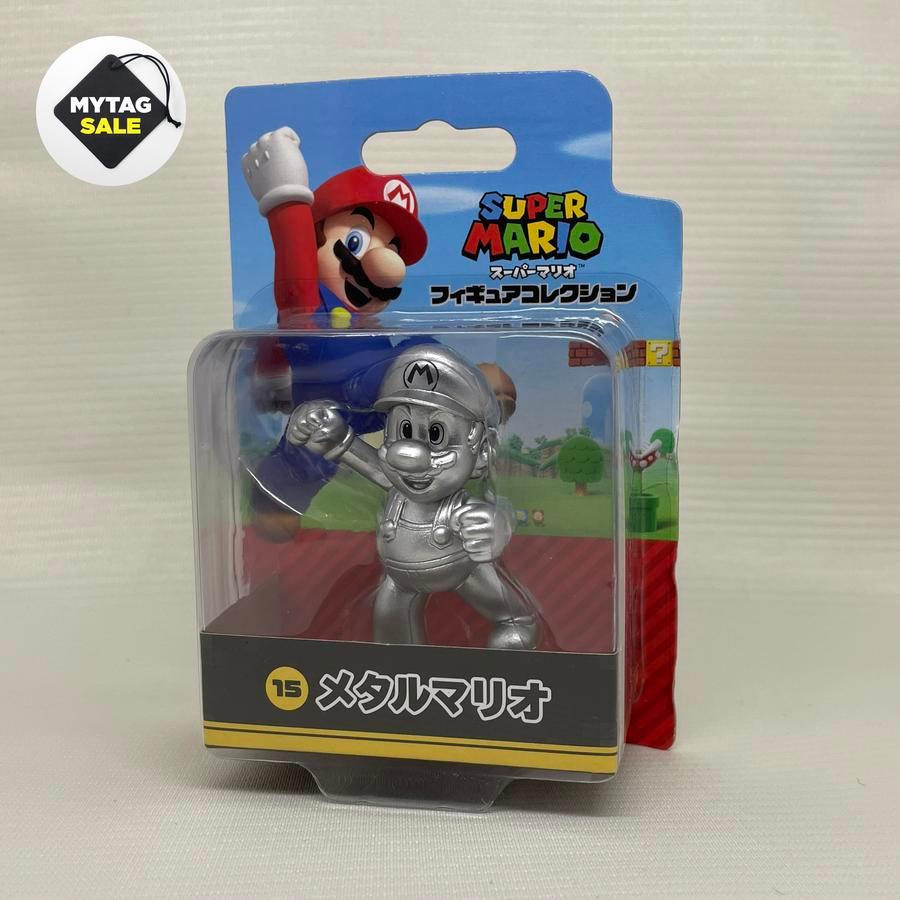 Jual Super Mario Figure Collection FCM-015 Metal Mario (San-ei Boeki ...