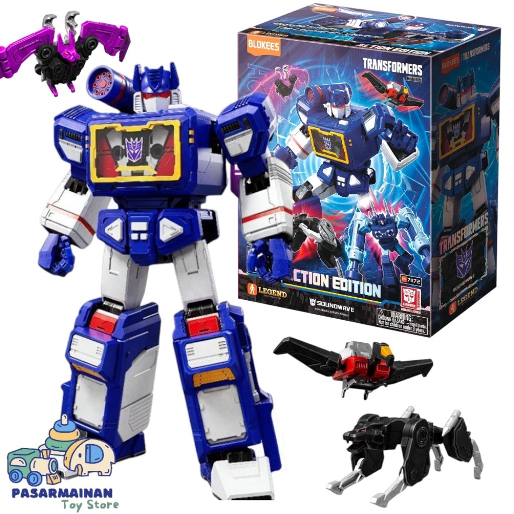Jual Blokees Transformers One Soundwave Legendary Version Action ...