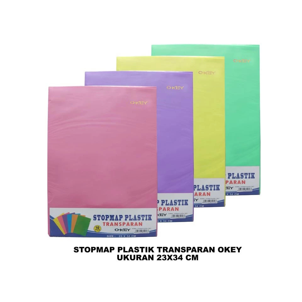 Jual KIKY Stopmap / Map Plastik L (Folio) Isi 12 Lembar | Shopee Indonesia