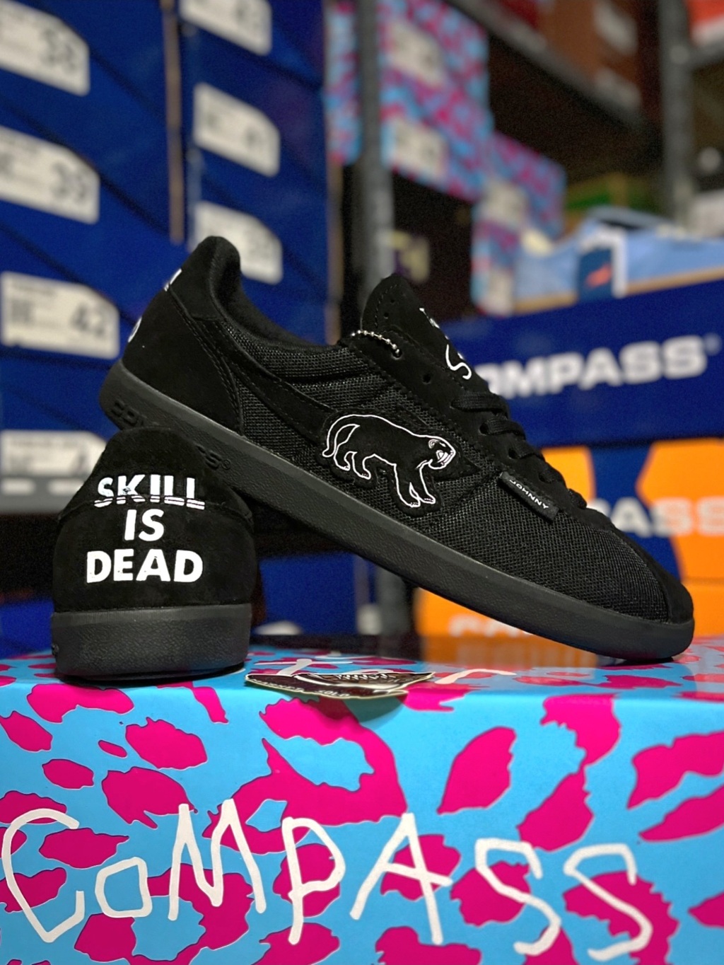 Jual [ORIGINAL] SEPATU COMPASS TRIBUNE DEATH STAR || COMPASS TDS ...