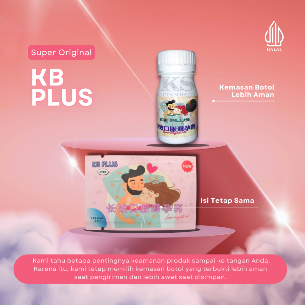 Jual KPS PIL KB PLUS SUPER ORIGINAL Halal Haid Lancar Anti Gendut Anti ...