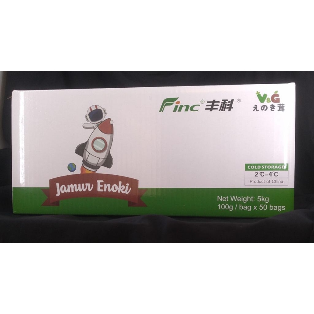 Jual Jamur Enoki Apollo 1 dus isi 50 pcs | Shopee Indonesia