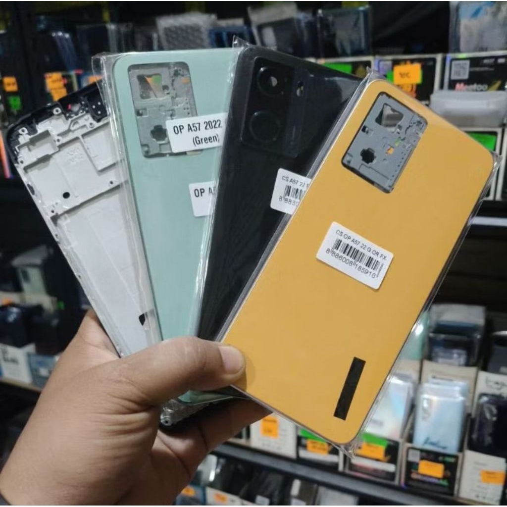 Jual Housing Casing Kesing Full Set OPPO A57 4G 2022 CPH2387 BackDoor ...