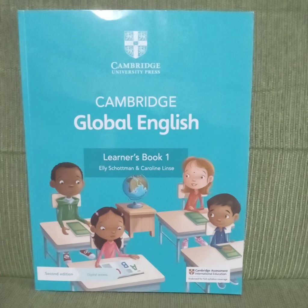 Jual buku original cambridge global english learners book 1 | Shopee ...