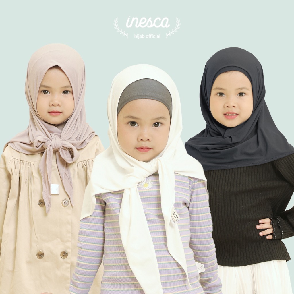 Produk INESCA HIJAB | Shopee Indonesia