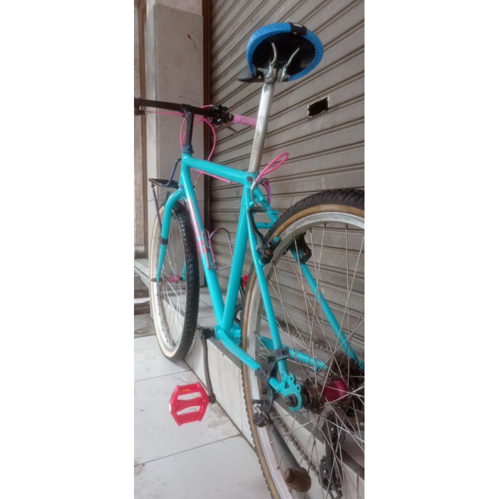 Jual sepeda commuter kalcer vintage bike mtb 26 bagus promo rebuild ...
