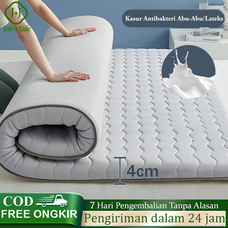 Jual Kasur Spring Bed Matras Anti Lembab Pelindung Kasur Lateks Kasur ...