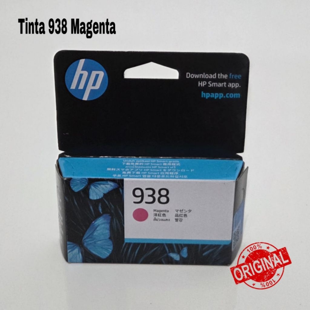 Jual Tinta Cartridge HP 938 Black dan 938 Color original | Shopee Indonesia