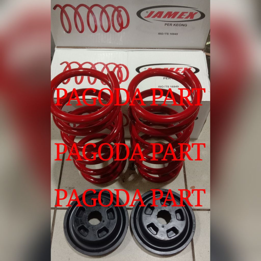 Jual PER KEONG COIL SPRING JAMEX PROGRESIF PREMIUM EMPUK AVANZA / XENIA ...