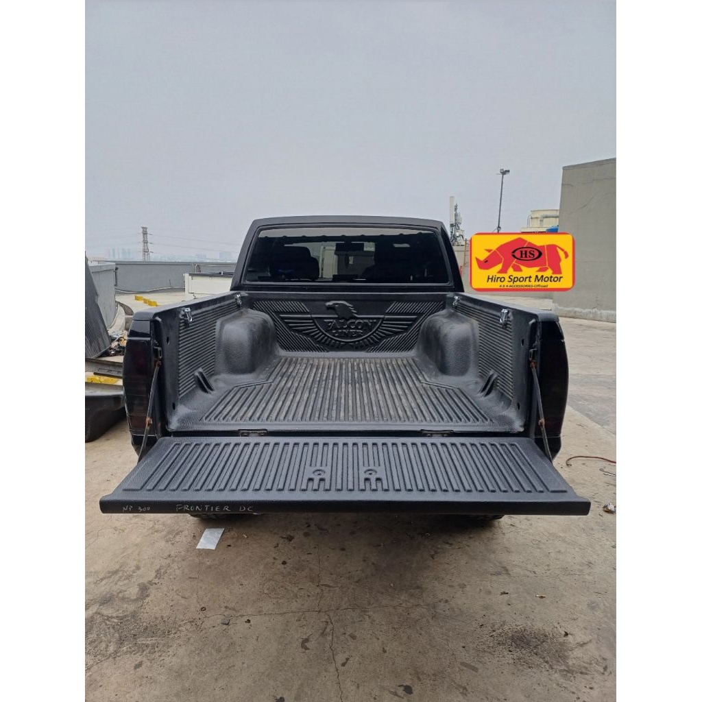 Jual bed liner pelapis bak nissan frontier navara lama | Shopee Indonesia