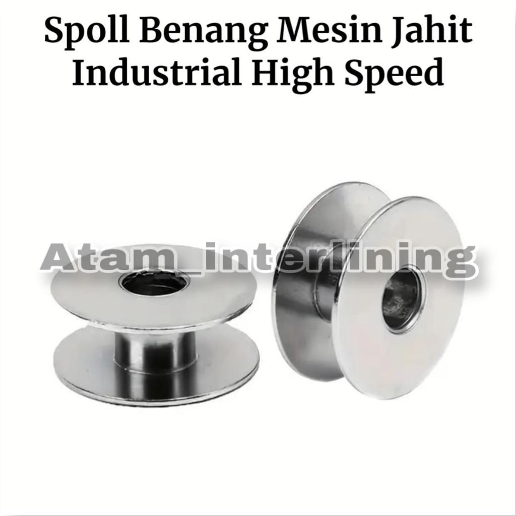 Jual 1Pcs Spool Bobbin Industrial Mesin Jahit High Speed | Spoll ...