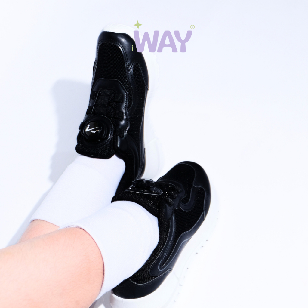 Jual IWAY Aiko Sepatu Sneakers Kets Sport Casual | Shopee Indonesia