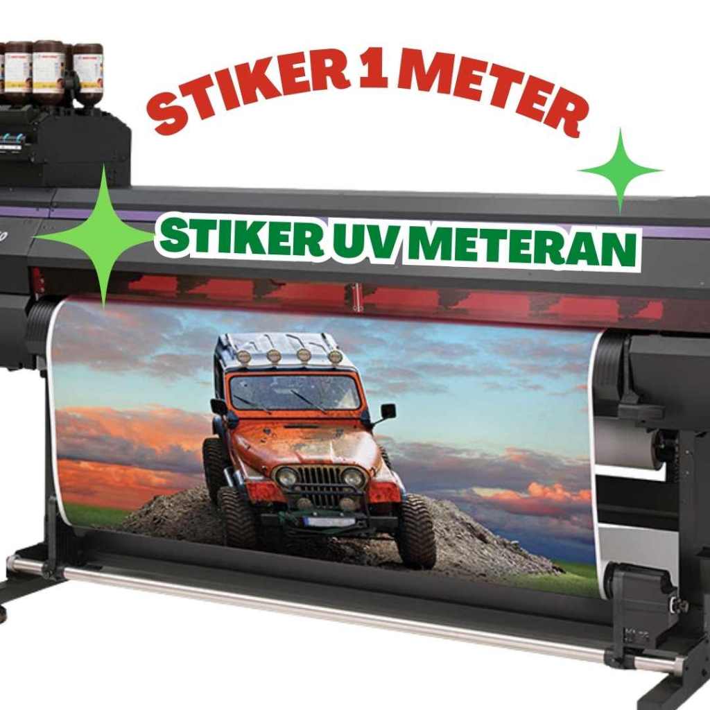 Jual stiker UV | stiker Rombong | stiker meteran | Shopee Indonesia