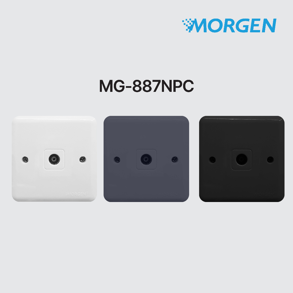 Jual Morgen MG-887 NPC IB SOCKET TV Inbow Inbo Model New Gee Series ...